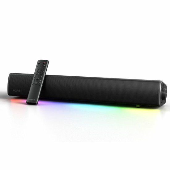Creative Sound Blaster GS5 Serie - Soundbar Gaming - Bluetooth 5.3 - Rijke Audio