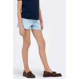 ONLY KIDS ONLY GIRL regular waist short light blue denim