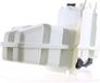MAHLE Uitbreidingsreservoir koelvloeistof, 490mm x 240mm x 328mm, grijs, geschikt voor onder andere SCANIA P I