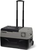 Steamy Steamy-E Single Zone Elektrische Compressor Koelbox Op Wielen - 28 liter - 12V en 230V - Grijs