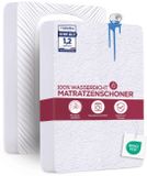 Utopia Bedding Matrasbeschermer 180 x 200 x 30 cm Waterdicht, Oeko-TEX gecertificeerd