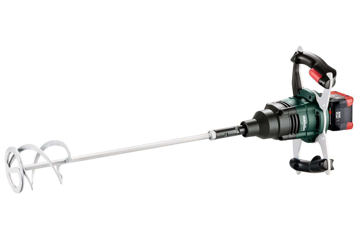 Metabo RW 18 LTX 120 18V LiHD Cordless Mixer Set (2x 5.5Ah Battery)
