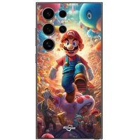 Maniacase Beschermhoes Samsung Galaxy S25 Ultra Super Mario Bros De Film