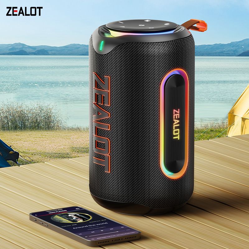 ZEALOT MP1 StormBox Blast Draagbare Bluetooth-luidspreker