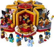 Top1Toys LEGO Lunar New Year Tradities bouwset - feestelijk speelgoed.