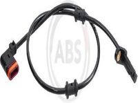 A.B.S. Capteur de vitesse de roue capteur actif 640 mm câble