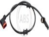 A.B.S. Capteur de vitesse de roue capteur actif 640 mm câble