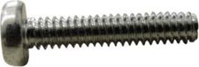 TOOLCRAFT Vis à tête cylindrique M2.5 4 mm Fente DIN 84 Acier Zingué 200 pièce(s)