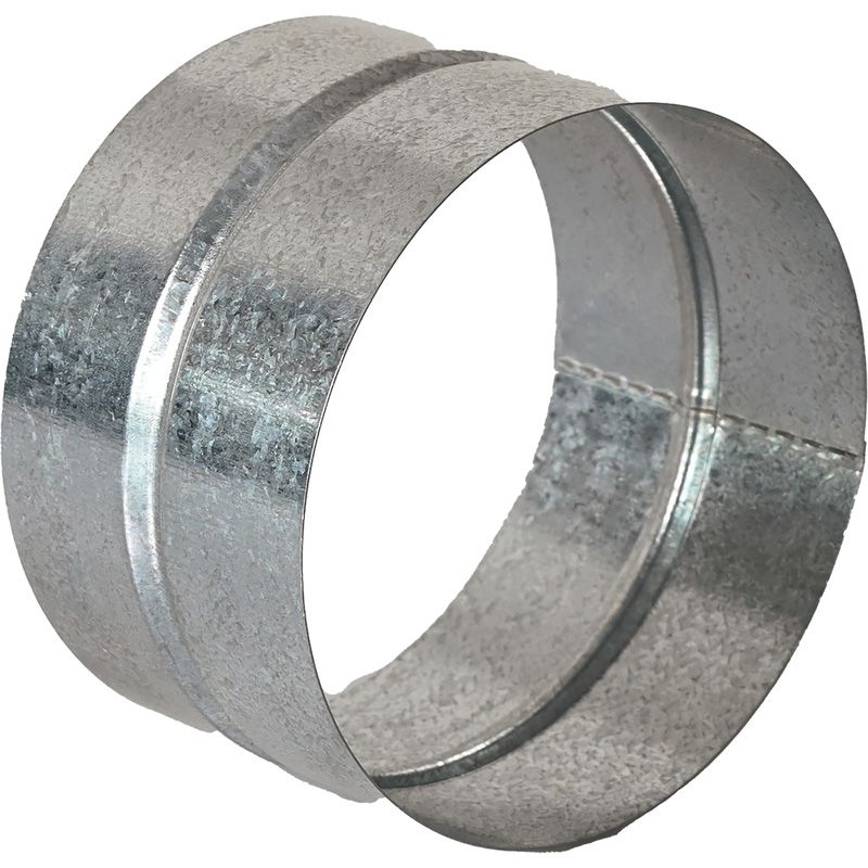 R-Vent R-Vent Spiraliet mof verzinkt 125mm