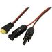 TRU COMPONENTS TC-13619272 Câble adaptateur solaire 3.31 mm² 20 A Longueur de câble 0.5 m