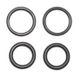 Kirchhoff O-ring, rubber, 11 x 16 x 2,5/13 x 17 x 2 mm, voor Gardena KlicksyStem (2x2) - 98696370