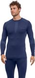FALKE Warm Longsleeved Shirt sneldrogend functioneel heren blauw - maat XXL