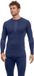 FALKE Warm Longsleeved Shirt sneldrogend functioneel heren blauw - maat XXL