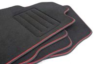 Merkloos Velours Automatten Set voor Diverse Mercedes en Infiniti Modellen