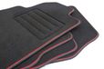 Merkloos Velours Automatten Set voor Diverse Mercedes en Infiniti Modellen