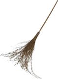 Heksen bezem - 10x - 96 cm - Heks verkleedaccessoires - Halloween