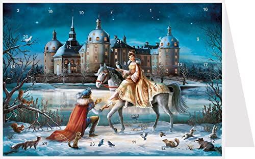 Adventskalender Richard Sellmer Verlag Postkarten-Adventskalender "Moritzburg"