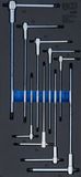 BGS technic Tool Tray 1/3: Screwdriver Set with Sliding T-Handle