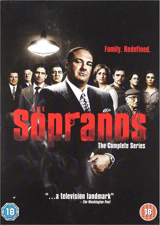 The Warner Bros. Entertainment UK Limited Sopranos - The Complete Series (Import) DVD Box Set