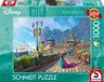 Schmidt Spiele Puzzle Disney La Reine des Neiges Fête à Arendelle 1000 pièces