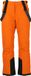 WHISTLER Skihose Drizzle Unisex Kinderen Zwart-Oranje Polyester