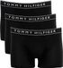 Tommy Hilfiger 3-pack Hommes Boxers/Sous-vêtements - Noir - Taille XXL