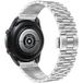 Strap-it Samsung Bracelet acier présidentiel Galaxy Watch 5 Pro (argent)