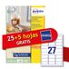 Avery Italia L4737REV-30P Zelfklevende etiketten