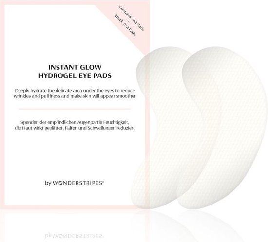 Wonderstripes Instant Glow Hydrogel Eye Pads
