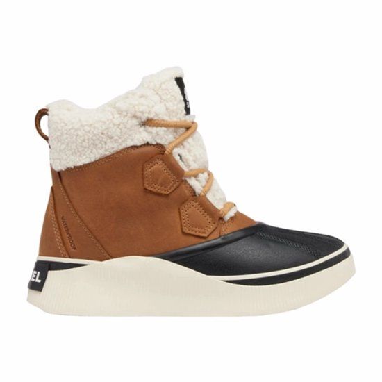Sorel Women Out N About IV Chillz WP Taffy Black