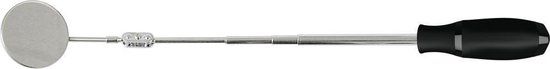 Merkloos / Sans marque Van Ommen BV(e). Zoekspiegeltje rond D 50mm 240-680mm Zilver/zwart