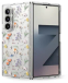 Ringke Fusion Design | Hoesje Geschikt voor Samsung Galaxy Z Fold 7 | Back Cover met Antikrascoating | Militaire Standaard | Dry Flowers