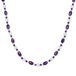 Valero Pearls Collier - Gekweekte zoetwaterparels - Amethist - Femme