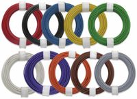 Donau Elektronik 118-MIX Draad 1 x 0.14 mm² Meerdere kleuren 1 set(s)