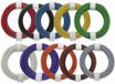 Donau Elektronik 118-MIX Draad 1 x 0.14 mm² Meerdere kleuren 1 set(s)