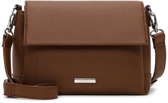 Tamaris Melissa Hand Bag With Flap Cognac Taupe