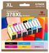 Epson Lot de 6 cartouches d'encre (378XL) pour Epson XP-8700, XP-8600, XP-8500