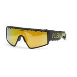 SUNGLASSES Philipp Plein Sport Zonnebril Heren Mat Zwart