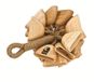 Aulos Toca Sound effecten Houten rattle voor de hand