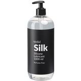 Sinful Silk Lubrifiant en silicone 1000 ml - Transparent