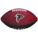 Wilson NFL Team Tailgate Football Junior Team Falcons