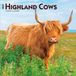 Highland Browntrout Publishers Highland Cows - Hochlandrinder 2027 - 16-Monatskalender