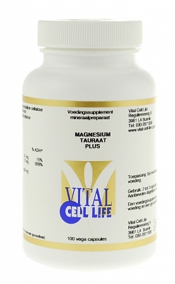 Vital Cell Life Magnesium Tauraat B6