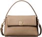 Calvin Klein Emblem Pebb Schoudertas desert taupe