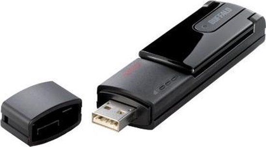 Buffalo technology Buffalo WLI-UC-G300HP netwerkkaart & -adapter