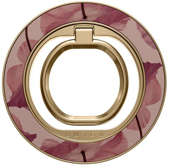 Burga Magnetic Ringholder Gold Telefoonring - Tender Kiss