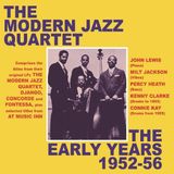 Trapeze Music Modern Jazz Quartet The Early Years 1952-1956