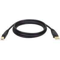 Tripp Lite Eaton Tripp Lite Series USB 2.0 A to B Cable (M/M), 15 ft. (4.57 m) - USB-kabel - USB (M) naar USB type B (M) - USB 2.0 - 4.6 m - gevormd - zwart
