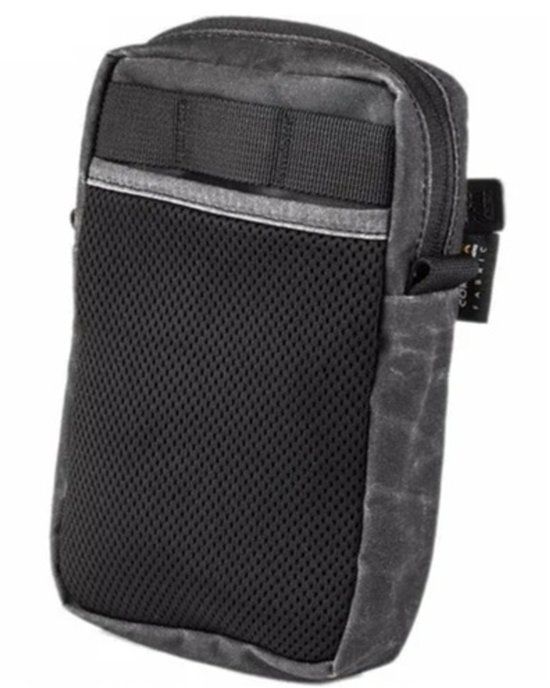 Wotancraft Pilot Zipper Pouch Module - Black - Armor 09 - Camerahoesje