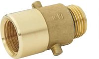 ProPlus LPG Bajonet Verloopnippel 22 mm – Voor Nederland Groot-Brittannië Noorwegen en Spanje – Messing vuladapter – Goud